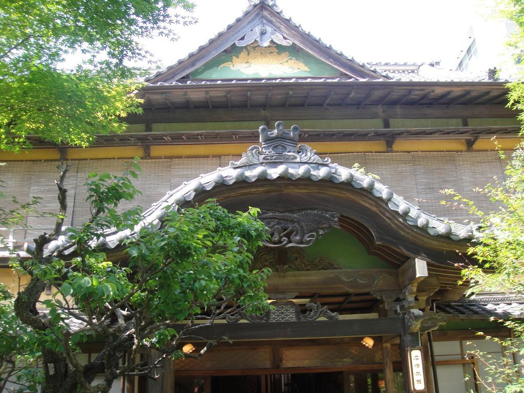 Kurhaus Ishibashi Ryokan Shimoda  Exterior foto