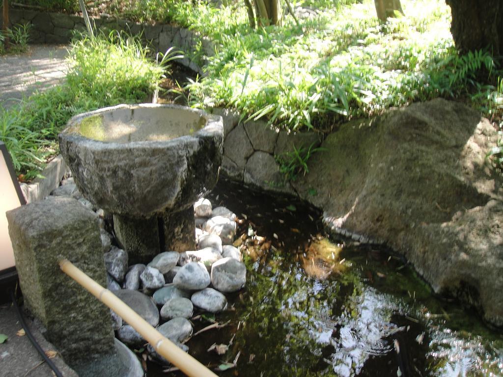 Kurhaus Ishibashi Ryokan Shimoda  Exterior foto